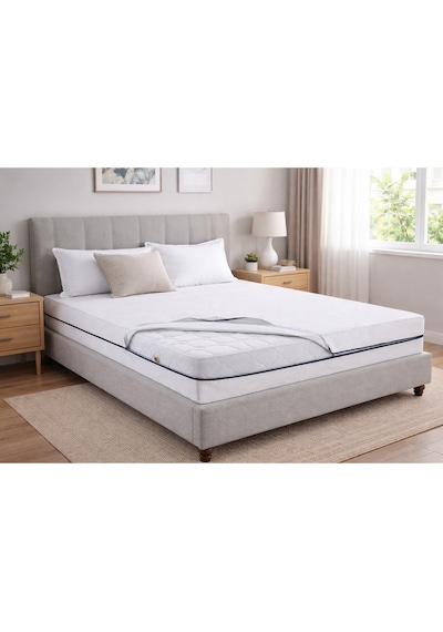 Kılıf 140x200 Yatak Kılıfı Koruyucusu Fermuarlı Kılıf Yatağa Özel Üretim Kapitone Çift Kişilik Mattress Cover