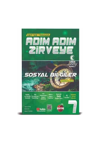 Newton 7.sınıf Sosyal Bilimler Fasikül Adım Adım Etkinlikli Konu Anlatımlı Soru Bankası