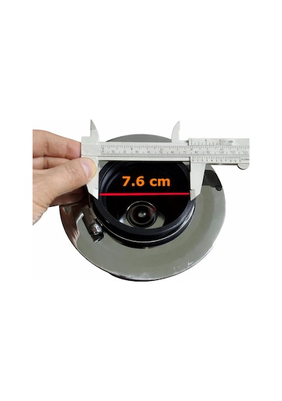 Simota 76mm Açık Hava Filtresi-open Air Filter-performans Hava Filtresi-kırmızı