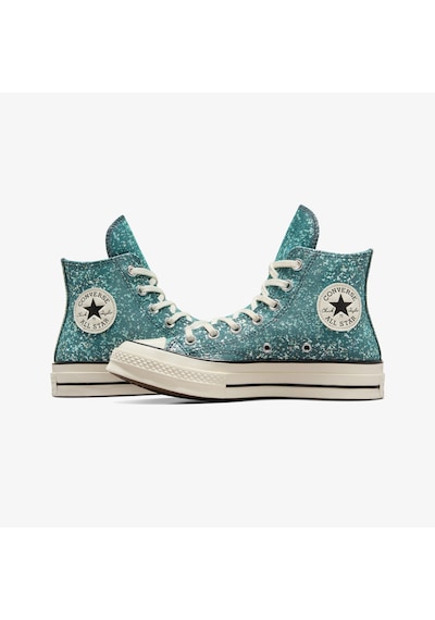 Converse Chuck 70 Glitter Unisex Mavi Sneaker-a10097c Converse Chuck 70 Glitter Unisex Mavi Sneaker-a10097c