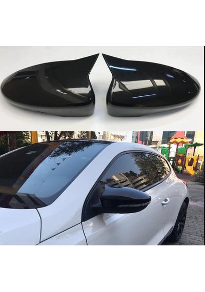 Scirocco Yarasa Ayna Kapağı Batman Piano Black