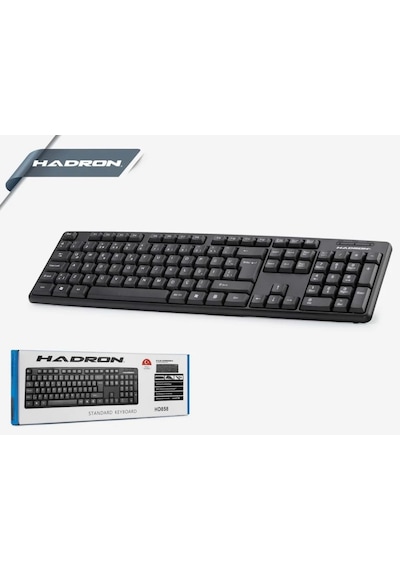 Hadron HD-858 Usb Kablolu Standart Q Klavye