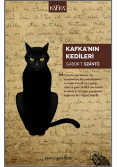 Kafka'nın Kedileri - Gabor T. Szanto - Kafka Kitap