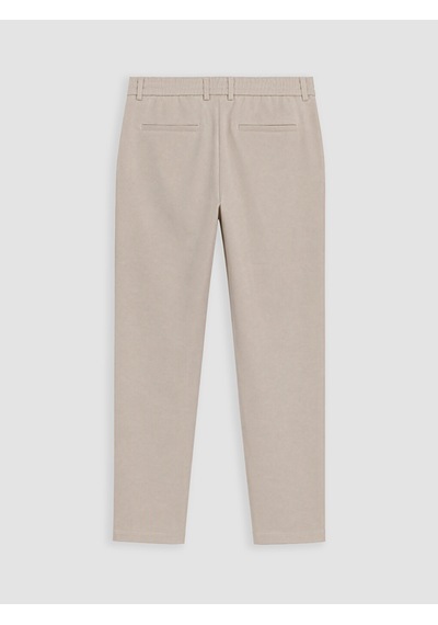 Lcw Vision Bej Slim Fit Gabardin Erkek Pantolon