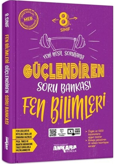 8. Sınıf Fen Bilimleri Güçlendiren Soru Bankası