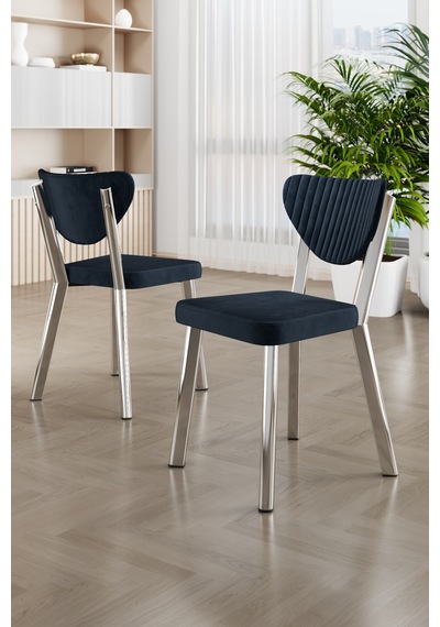 Raja Serisi 80x130 Lak Panel Siyah Mermer Desen Masa Takımı Krom Ayaklı 4 Sandalye Siyah Mermer - Antrasit Raja Serisi 80x130 Lak Panel Siyah Mermer Desen Masa Takımı Krom Ayaklı 4 Sandalye Siyah Mermer - Antrasit