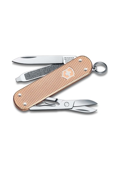 Victorinox 0.6221.202G Fresh Peace Classic Alox Kamp Çakı Bakır