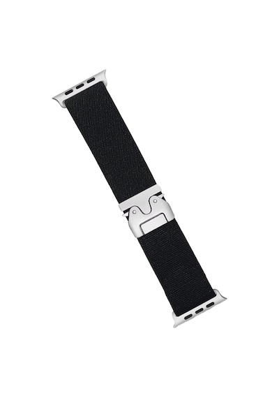 Watch 42mm Forest Kumaş Kordon - Siyah Ahşap