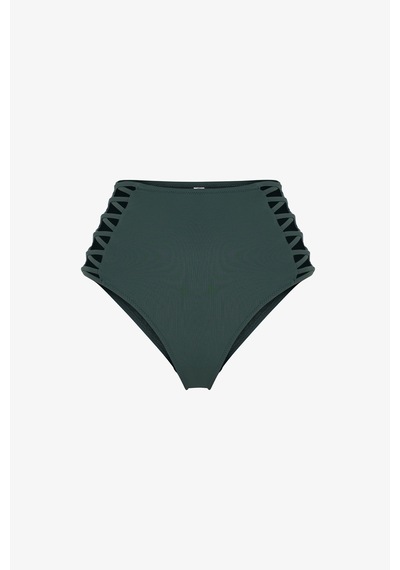 Penti Yeşil High Fashion Bikini Altı