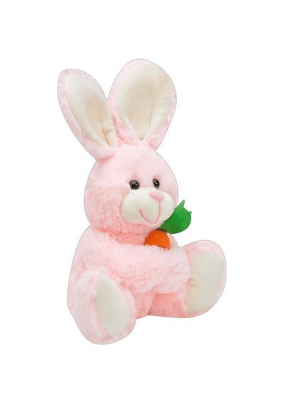 Tavşan Peluş Oyuncak 28 Cm Pembe 1012