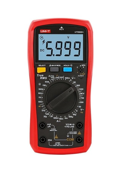 Unit Ut890d+ True Rms Dijital Multimetre