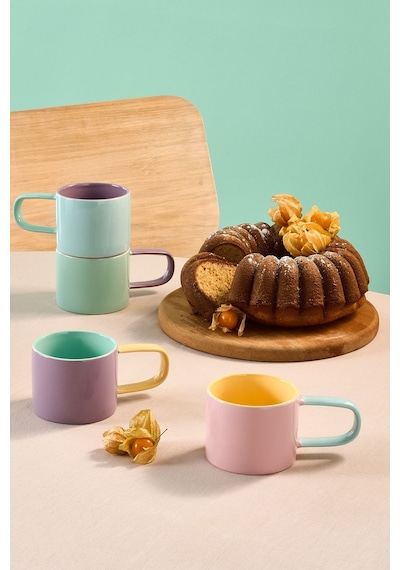 Karaca Dora Pembe Mug 270 ml