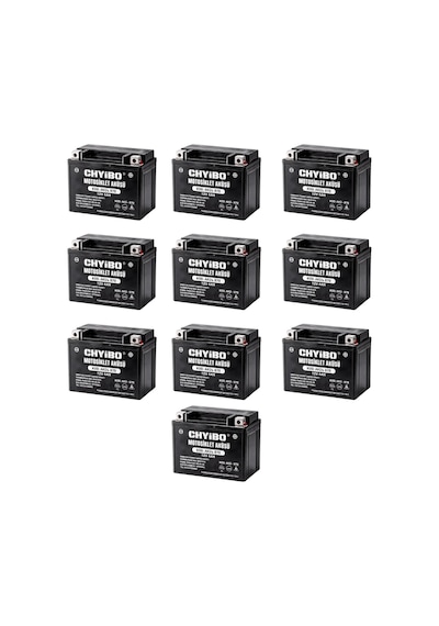 Chyibo Ytx4l-bs 12v 4ah Motosiklet Aküsü 1 Koli 10 Adet 113 70 85