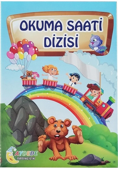 2.Sınıf ve 3.Sınıflar için Okuma Saati Dizisi 10 Kitap Aydede