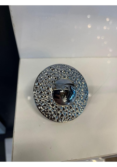 Titan Metal Kulp 32mm Krom Dolap Kapak Modern Çekmece Tv Ünite Mobilya Komidin Şifonyer