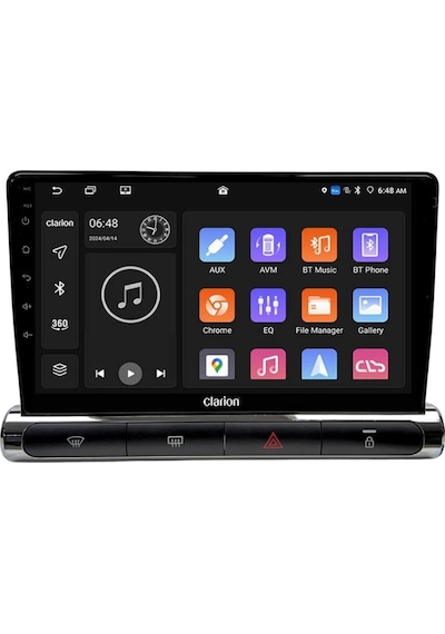 Citroen C3 Aircross Android Multimedya Sistemi 4-64 Clarion 2017-2025