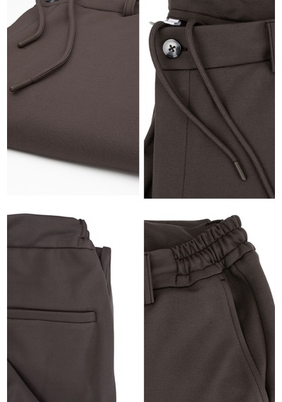 Goffra Erkek North Esnek Relaxed Beli Lastikli Jogger Pantolon Kahverengi M702-r0311-01 Kahverengi