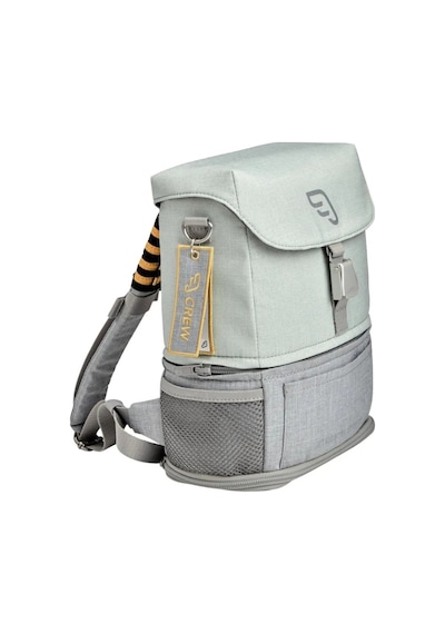 Stokke Jetkids Crew Backpack Green Aurora Yataklı, Geniş Hacimli Çocuk Sırt Çantası Açık Yeşil