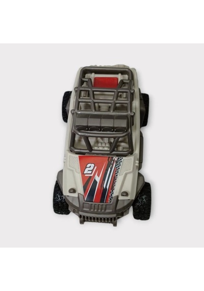 Maxx Wheels Sesli Ve Işıklı Arazi Aracı Buggy - 666-18pa - Gri Lisinya Çok Renkli