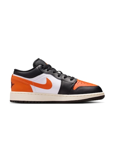 Nike Air Jordan 1 Low Gs Basketbol Ayakkabısı 553560-081 Çok Renkli