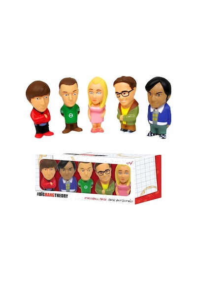 Big Bang Theory Stress Dolls Set Of 5 Stres Oyuncağı
