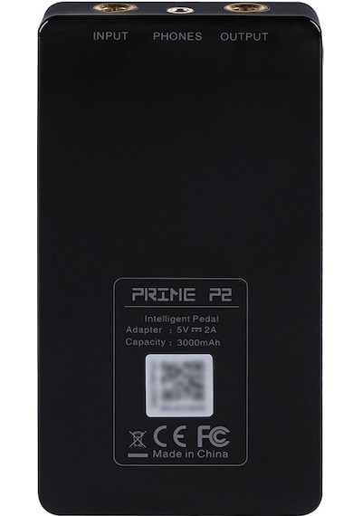 Mooer P2bk Prime Gitar Pedalı