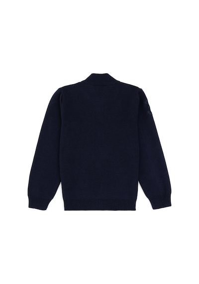 U.s. Polo Assn. Erkek Çocuk Lacivert Hırka Triko 50317164-vr033 Lacıvert