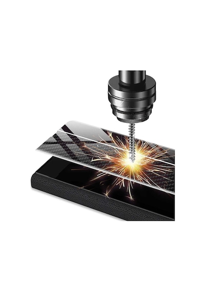 Galaxy Z Fold 3 Kılıf Zore Droga Kılıf Siyah-Beyaz