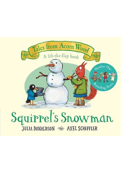 Squirrel's Snowman - Tales From Acorn Wood