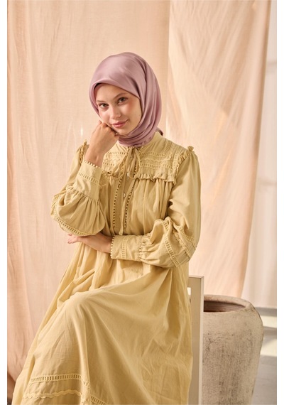 Silk Home Düz Shiny Eşarp 75006-70 Leylak