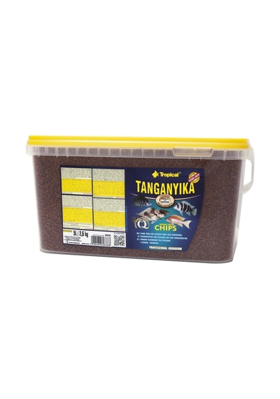 Tropical Tanganyika Chips 1000 Gr Açık Bölme