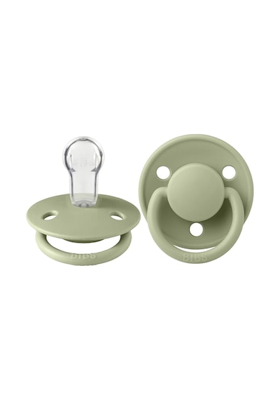 Bibs De Lux Silikon Emzik-sage-0-36 Ay 2 Adet