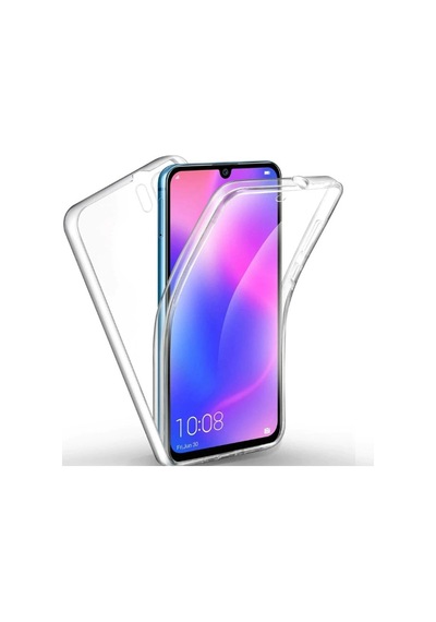 Huawei P30 Pro Kılıf Zore Enjoy Kapak Renksiz
