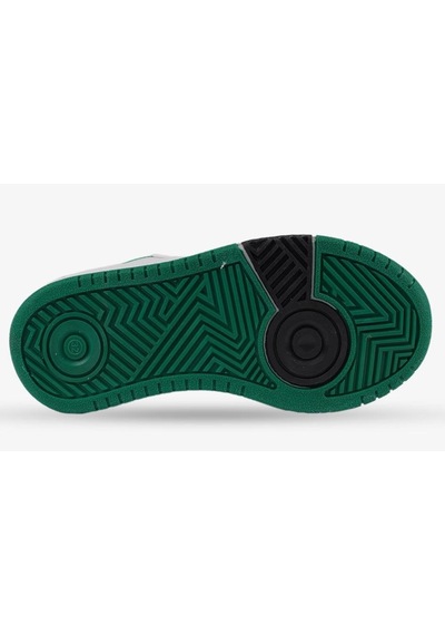 Cool Adel Uzun Boğazlı Ortopedik Taban Unisex Çocuk Spor Ayakkabı Yeşil