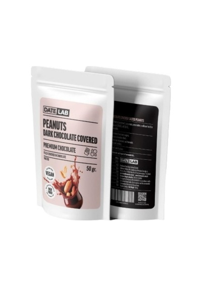 Hurmalab Şekersiz Çikolata Kaplı Yer Fıstığı 50g