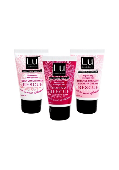 Latinus Beauty Rescue Şampuan, Saç Kremi Ve Şekillendirici Krem Seyahat Seti