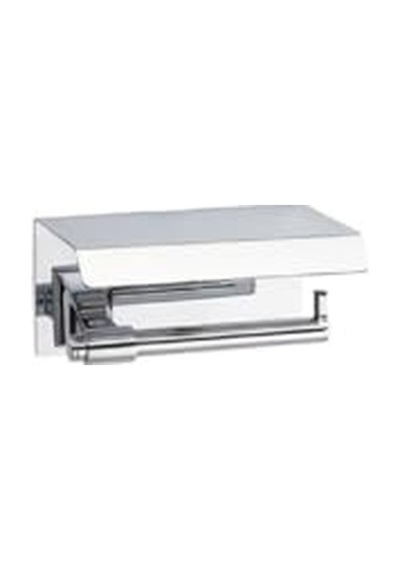 Lıne Kapaklı Tuvalet Kağıtlığı Krom Renk 85x118x170 Mm Diğer
