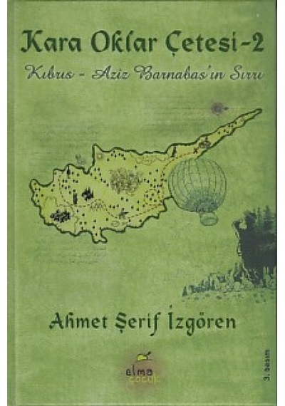 Kara Oklar Çetesi 2 - Kıbrıs - Aziz Barnabas'ın Sırrı Ciltli - Rxlu-609332
