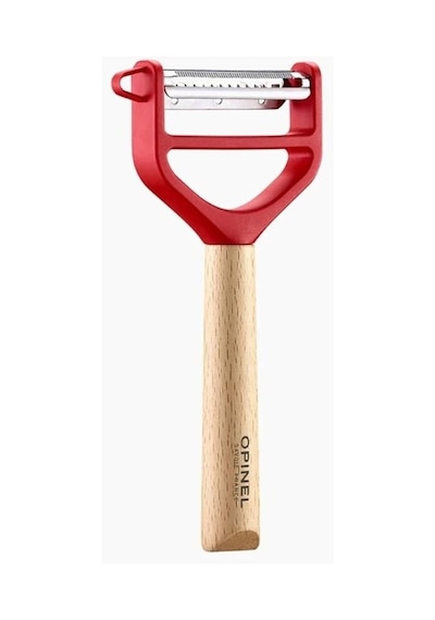 Opinel Kamp  T-duo Ahşap Saplı Meyve-sebze Soyacağı 1