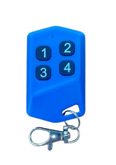 Rf Uzaktan Kumanda 433mhz Ev1527 4 Butonlu