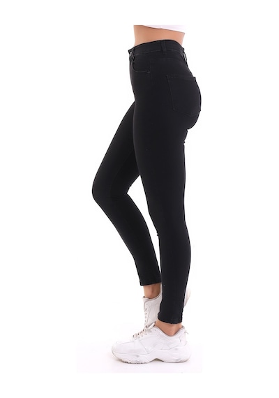 Winmoda34 Siyah Kot Pantolon Siyah