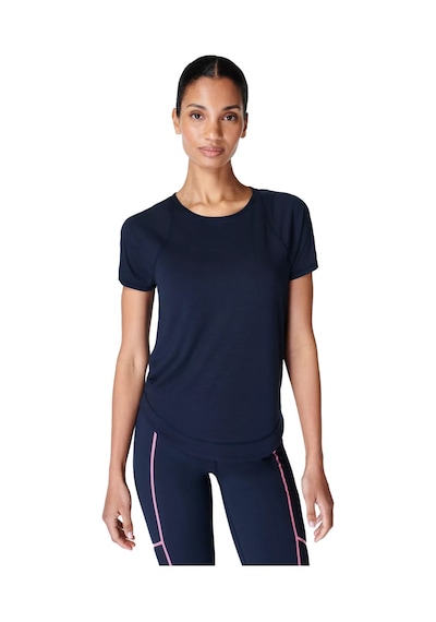 Sweaty Betty Sweaty Betty Breathe Easy Kadın Tişört 1085 Lacivert