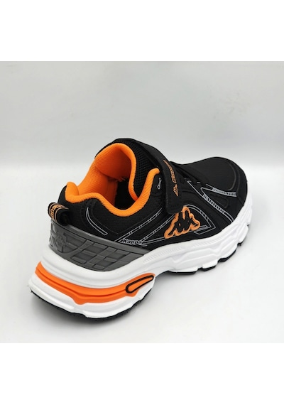Kappa Kp-4061f Siyah Turuncu Erkek Çocuk Sneaker Spor Ayakkabı