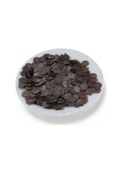 Tuğra Bakır 10 Mm Pirinç Pul Payet 20 Gr 60 Adet