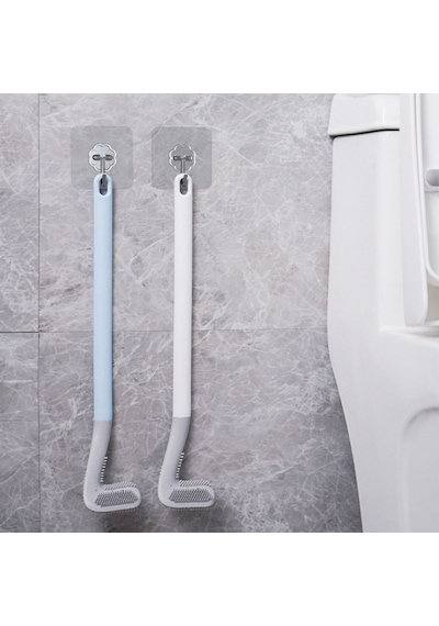 Ofine Golf Tasarımlı Silikon Wc Klozet Mutfak Temizlik Fırçası