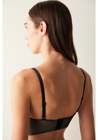 Penti Splendid Strappy Siyah Büstiyer - Siyah