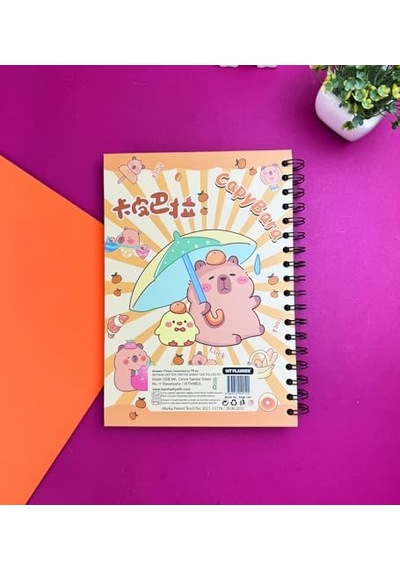 Frida Kahlo Grafiti 2 Bookstagram Defter