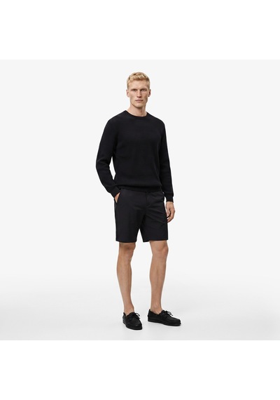 Nautica Erkek Siyah Regular Fit Su İtici Şortdüzb65234t