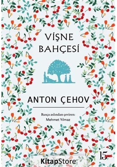 Vişne Bahçesi - Bez Cilt / Anton Pavloviç Çehov