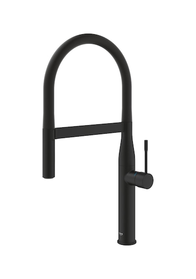 Grohe 30503KF0 Essence Tek Kumandalı Eviye Bataryası Siyah